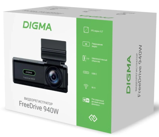 фото Видеорегистратор  Digma FD940W в Челябинске