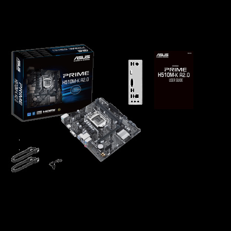 фото Материнская плата mATX ASUS PRIME H510M-K R2.0 в Самаре
