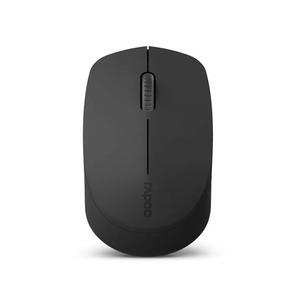

Мышь Wireless Rapoo M100 Silent, темно-серая, M100