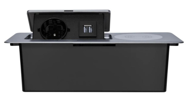 фото Блок розеток  Cactus CS-SOCKET-USBA-WLESS в Уфе