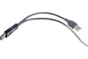 фото Кабель интерфейсный Cablexpert 2xAM/miniBM 5P