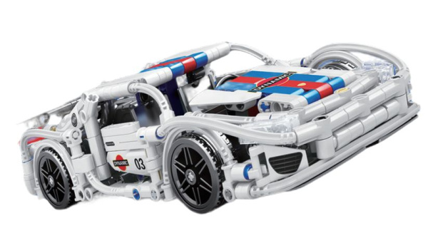 фото Конструктор  Sembo Block "Porsche 918"