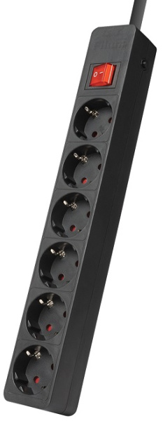 фото Сетевой фильтр  Filum FL-SP6-1.8M-16 в Казани