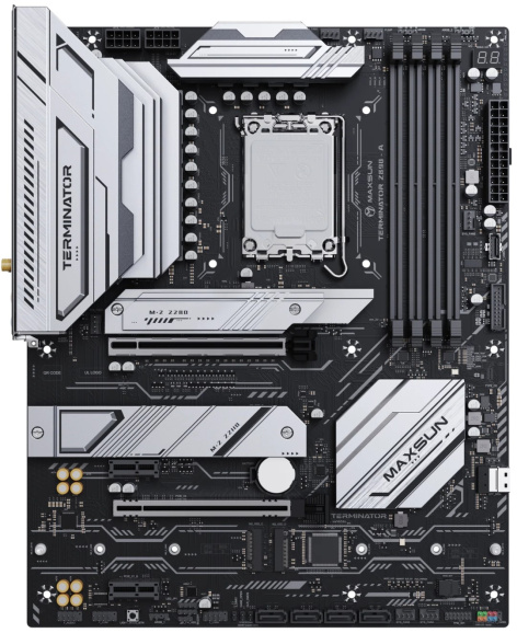фото Материнская плата ATX MAXSUN MS-Terminator Z890-A WIFI в Уфе