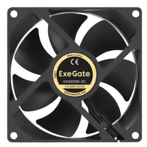 фото Вентилятор для корпуса Exegate EX09225BL-EC в Омске