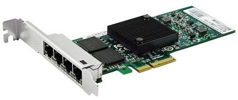 

Сетевой адаптер LR-LINK LREC9724PT PCIe x4, 4 порта 10/100/1000BaseT, поддержка iSCSI, PXE, QoS, VLAN, Virtualization, управление SNMP, RMON, LREC9724PT