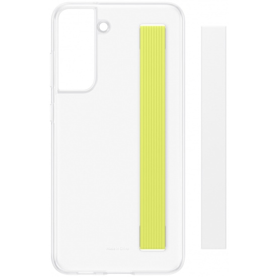 

Чехол Samsung EF-XG990CWEGRU XG990 Slim Strap Cover S21 FE white, EF-XG990CWEGRU