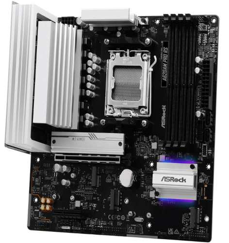 фото Материнская плата mATX ASRock A620AM Pro RS в Казани
