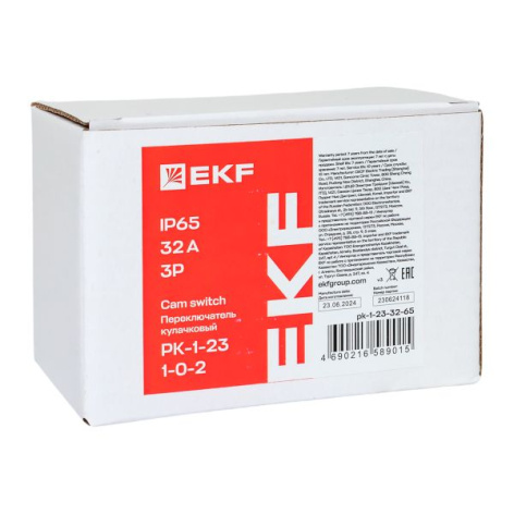 фото Переключатель кулачковый  EKF pk-1-23-32-65 в Самаре