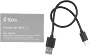 фото Аккумулятор TTEC PowerSlim Trio LCD