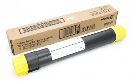 Изображение товара Тонер-картридж Xerox 006R01704 желтый совместимый для AltaLink