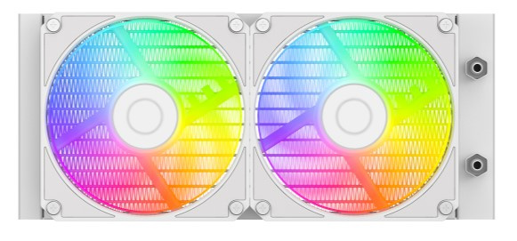 фото Система охлаждения жидкостная ID-Cooling SL240 V2 WHITE в Екатеринбурге