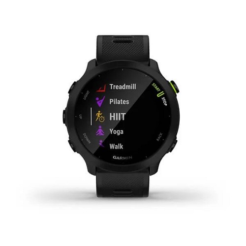 

Часы Garmin Forerunner 55 010-02562-10 Black, спортивные, Forerunner 55
