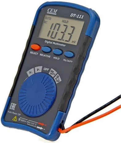 фото Мультиметр цифровой CEM DT-111 в Волгограде