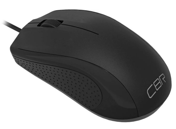 

Мышь CBR CM 107 Black USB, оптич., 1000 dpi, 3 кн., 1.8 м, CM 107 Black