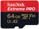 фото Карта памяти MicroSDXC 64GB SanDisk Extreme PRO в Уфе