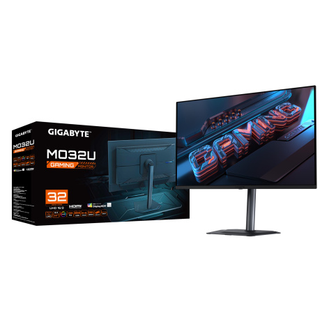 фото Монитор 31,5" GIGABYTE MO32U в Уфе