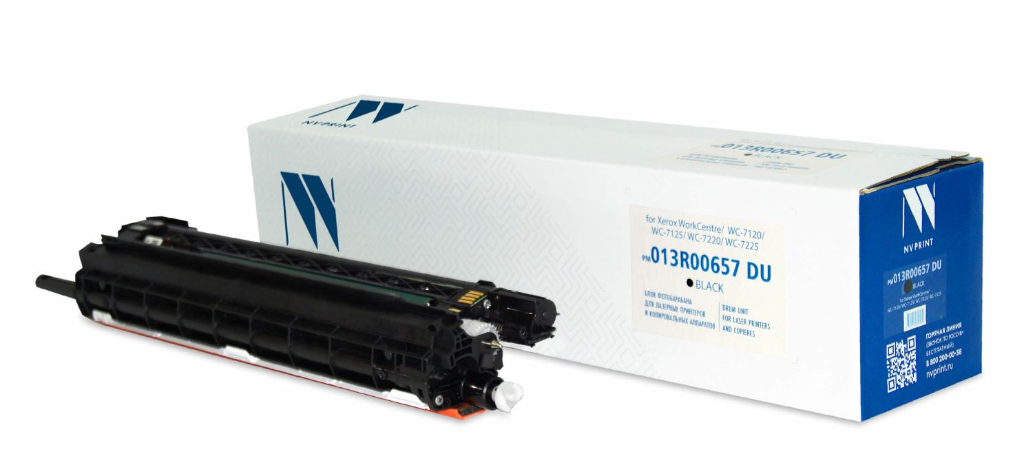 

Блок фотобарабана NVP NV-013R00657DUBk для Xerox WorkCentre/WC-7120/WC-7125/WC-7220/WC-7225 (67000k), black, NV-013R00657DUBk