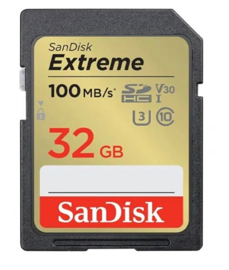 фото Карта памяти SDHC 32GB SanDisk SDSDXVT-032G-GNCIN в Уфе