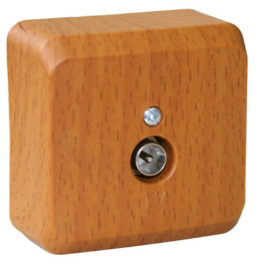 Изображение товара Розетка Systeme Electric TVA-002T