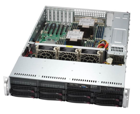 фото Сервер  Supermicro SYS-621P-TRT_2201 (УЦЕНЕННЫЙ) в Самаре