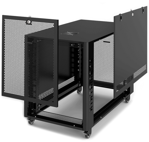 фото Шкаф серверный 19", 12U SYSMATRIX MR 6012.933 в Уфе