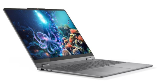 фото Ноутбук  Lenovo Yoga 7 2-in-1 16ILL10 16 ", Core Ultra 5, 16 Гб RAM, 512 Гб SSD, Arc graphics, Серый