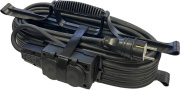 фото Удлинитель iTOK i-CONNECT-COLOR-SUR-KG-315-2-54-15-BLACK