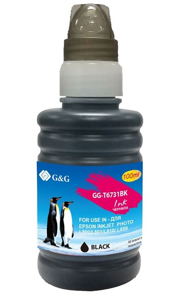 фото Чернила  G&G GG-T6731BK в Красноярске