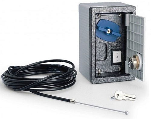 Изображение товара Механизм CAME H3000 для уличных ворот механический накладной