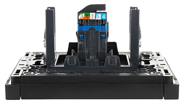 фото Розетка компьютерная  IEK FP-K10-2-K02 в Красноярске