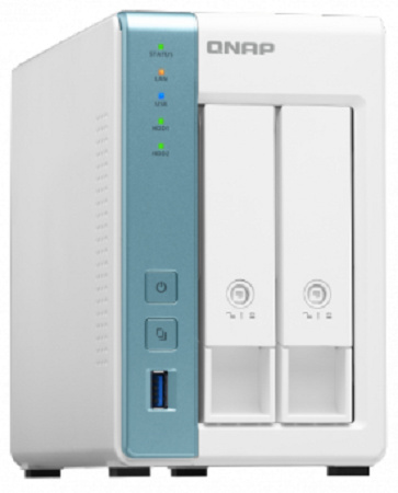 фото Сетевой RAID-накопитель  QNAP TS-231P3-2G в Перми
