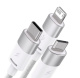 фото Кабель  Baseus StarSpeed 1-for-3 в Санкт-Петербургe