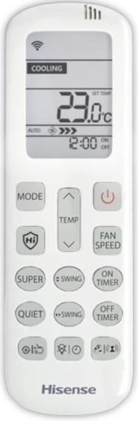 фото Блок внутренний Hisense AMS-18UW4RXSKB01 в Перми