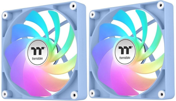 фото Вентилятор для корпуса Thermaltake CT120 Reverse ARGB Sync Hydrangea в Омске