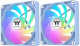 фото Вентилятор для корпуса Thermaltake CT120 Reverse ARGB Sync Hydrangea в Омске