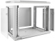фото Шкаф настенный 19", 9U Exegate EC-WM-9U.450.M.GREY в Омске