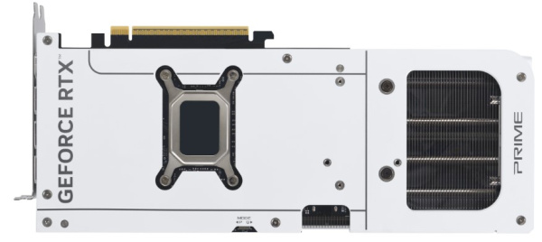 фото Видеокарта ASUS GeForce RTX 5070 PRIME OC WHITE (PRIME-RTX5070-O12G-WHITE) в Екатеринбурге