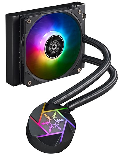 

Система охлаждения жидкостная SilverStone VIDA 120 SLIM LGA115X/1200/1700/2011/2066/AM4/AM5 (120mm fan, 300-1850rpm, 66.83CFM, 15.9-33.9dBA, 4-pin PWM, VIDA 120 SLIM
