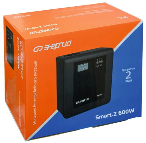 фото Источник бесперебойного питания Энергия Smart.2 600W в Краснодаре