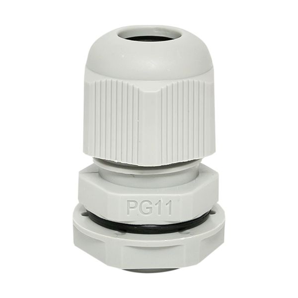 

Сальник EKF plc-pg-11-4-r PG11 IP54 (4 шт) d отв. 19 мм / d провод. 5-10 мм, plc-pg-11-4-r