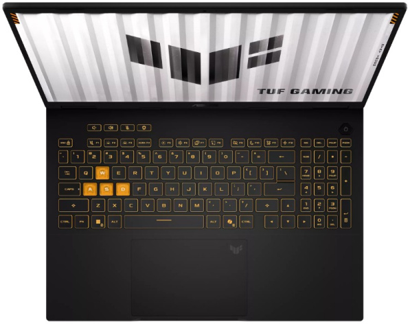 фото Ноутбук ASUS TUF Gaming FX610JH-TU201 16" (Intel Core i5, 8Гб DDR5, SSD 512 Гб, GeForce RTX 5050, Без ОС) Черный [90NR0QS1-M00DE0]