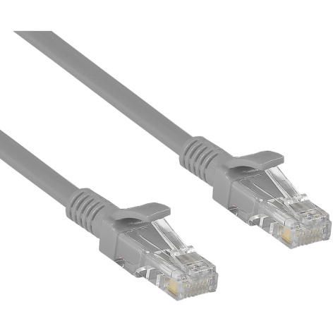 фото Кабель патч-корд U/UTP 5e кат. 30м Exegate UTP-RJ45-RJ45-5e-CU-30M-GY в Перми