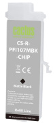 фото Картридж Cactus CS-R-PFI107MBK-CHIP