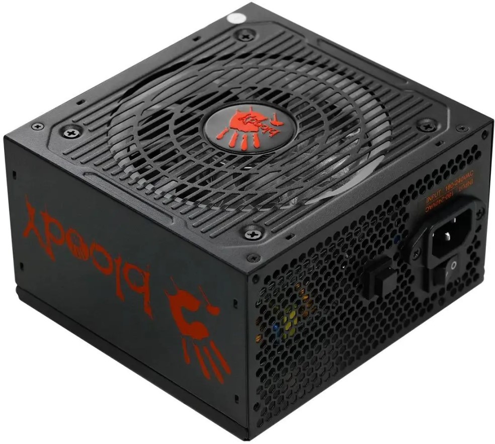 

Блок питания ATX Bloody BD-PS700W-R 700W 80 PLUS White, RTL, BD-PS700W-R