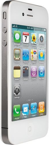 фото Мобильный телефон  Apple iPhone 4S 16Gb white MD239RR/A