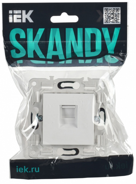 фото Розетка компьютерная  IEK SK-K10-2-K01 в Казани