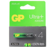 фото Батарейка GP Ultra Plus Alkaline 24AUPA21-2CRSB4