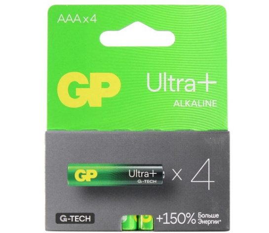 фото Батарейка  GP Ultra Plus Alkaline 24AUPA21-2CRSB4 в Уфе