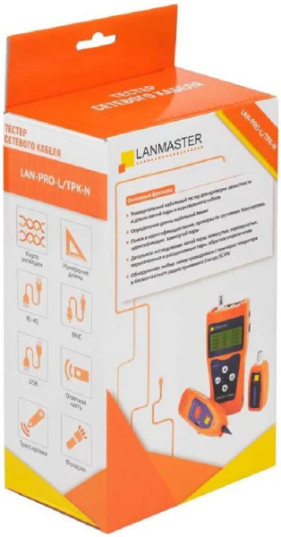 фото Тестер  Lanmaster LAN-PRO-L/TPK-N в Екатеринбурге
